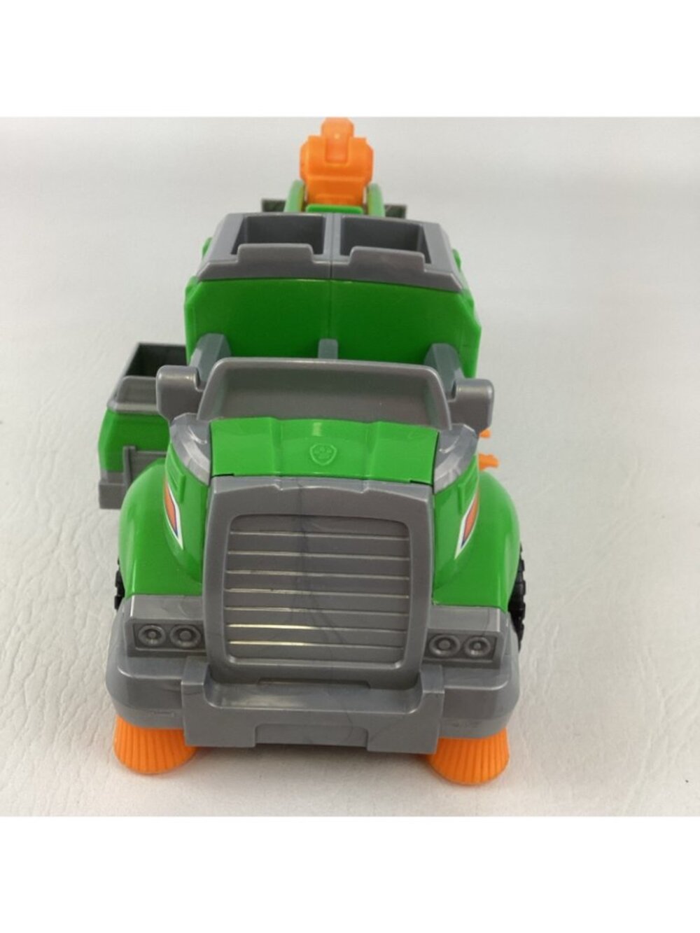 Paw Patrol Ultimate Rescue Recycle Truck Rescue Vehicle Crane w Figures Bundle - Picture 5 of 10